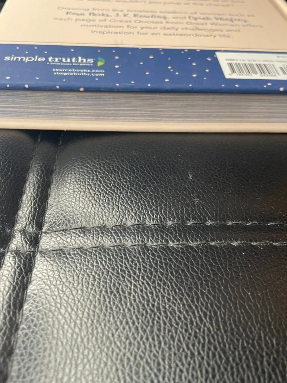 N/A hardcover damage